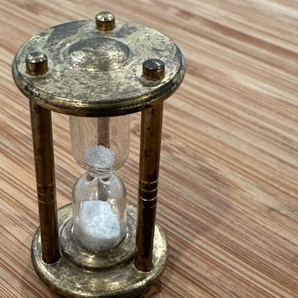 Mini Sand Timer Clock